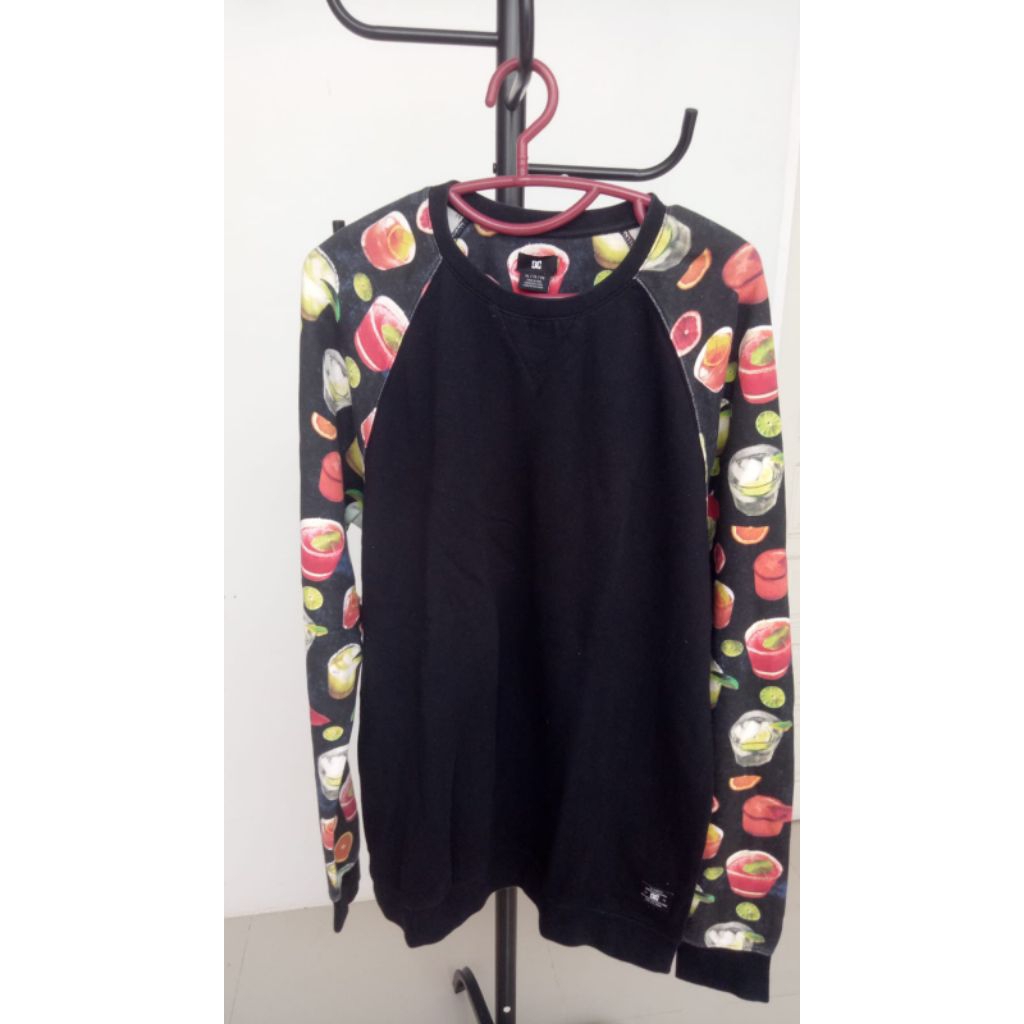 Sweater DC ORIGINAL Seken/Bekas Pakai/Second/Preloved