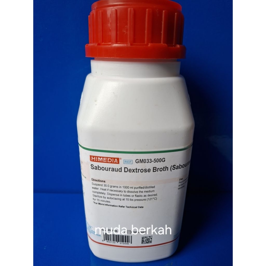 Sabouraud Dextrose Broth/SDB/Saboroud Dextrose Broth