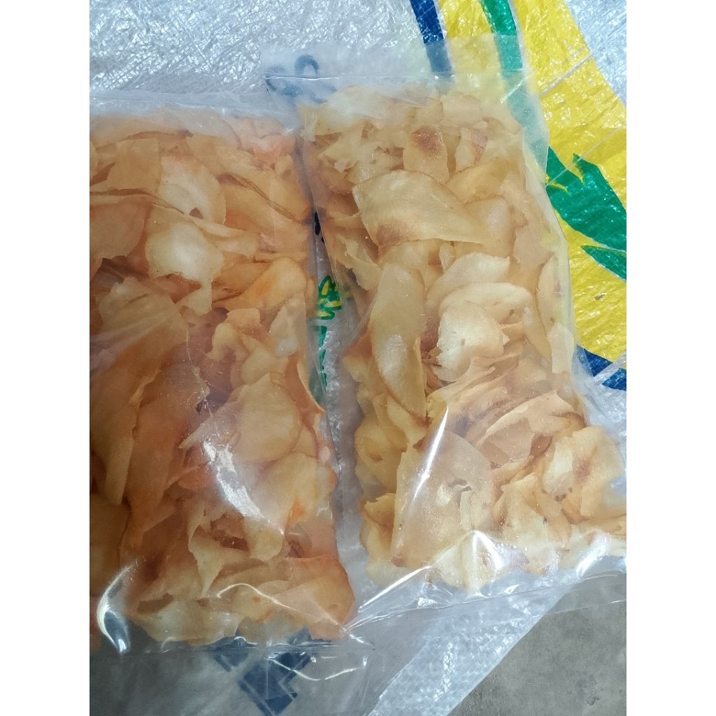

keripik (pikda ) singkong makanan ringan renyah 100g