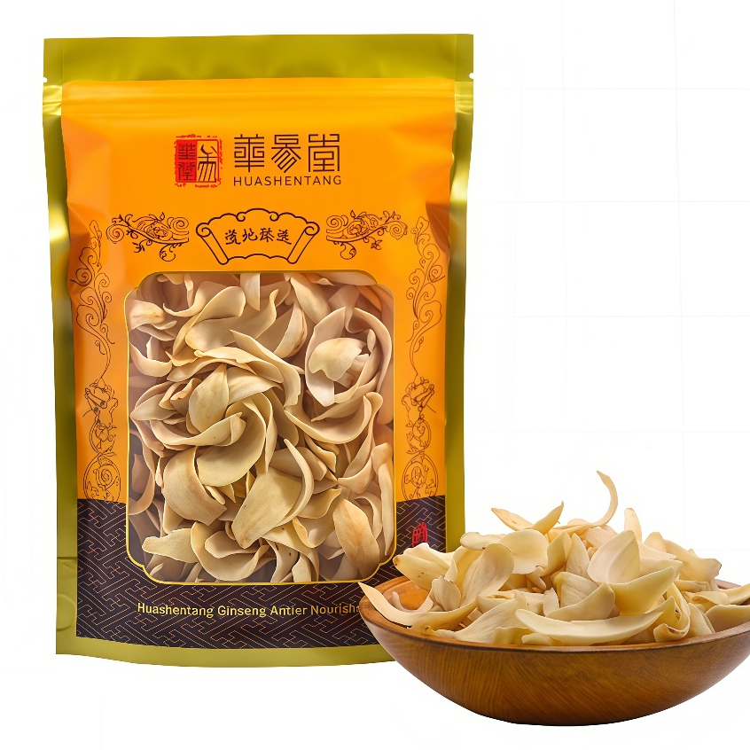 

Bai He / Bunga Lily / Lili Putih Organik 150Gr BAI HE LILY / Bunga Lily Putih Kering