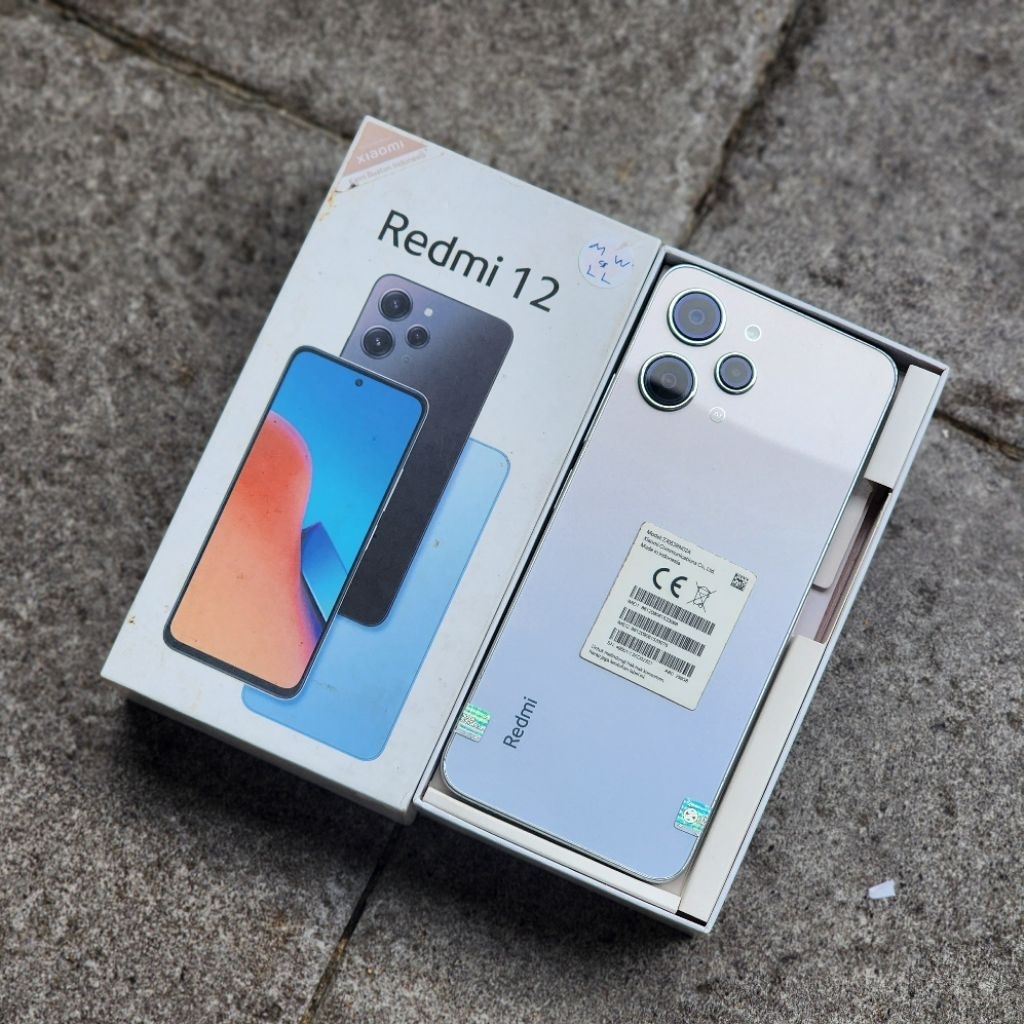 REDMI 12 8/256GB (Second Lengkap)