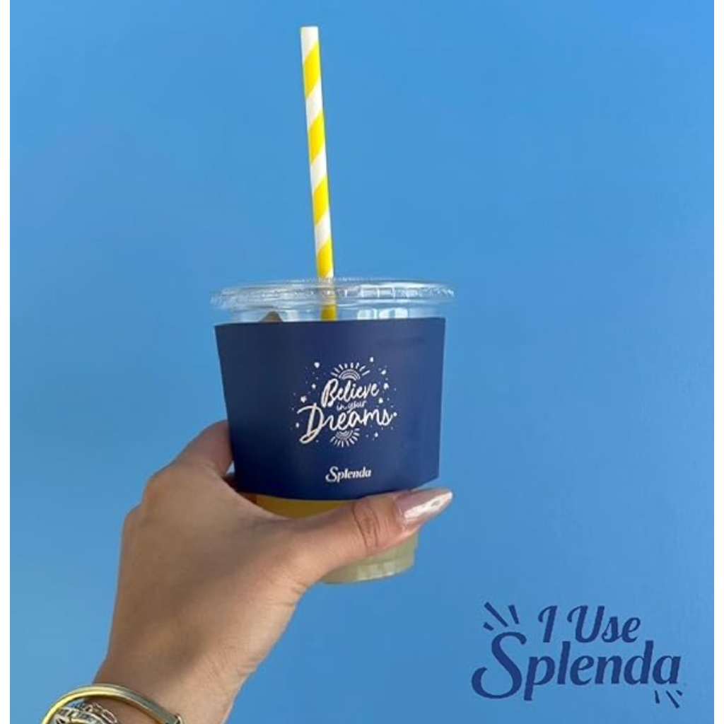 

SPLENDA Zero No Calorie Sweetener Single Serve Packet 100 Pcs 100% Original Made in USA