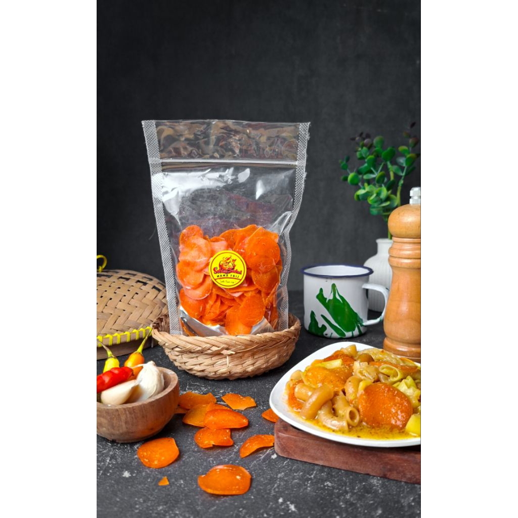 

seblak kerupuk kemplang jadul 165gr