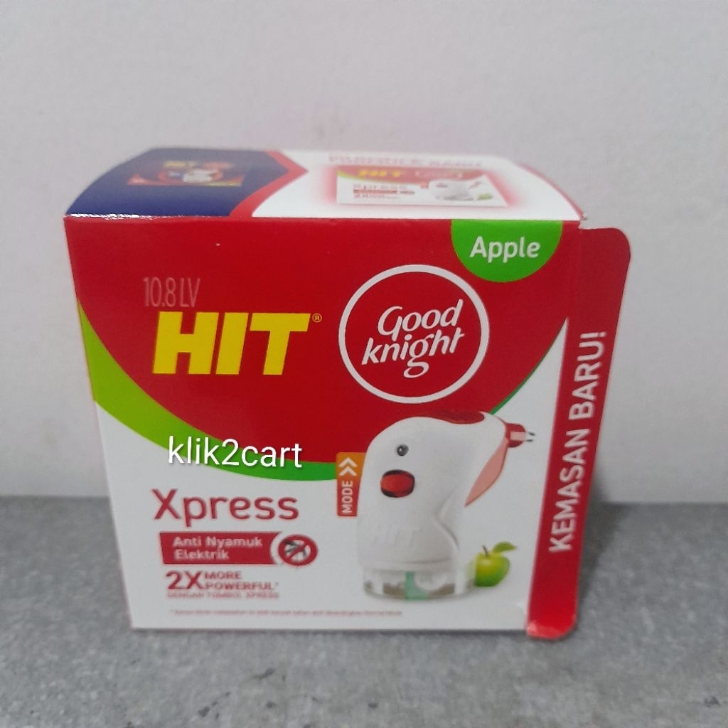 Hit anti nyamuk elektrik apple / hit / obat nyamuk