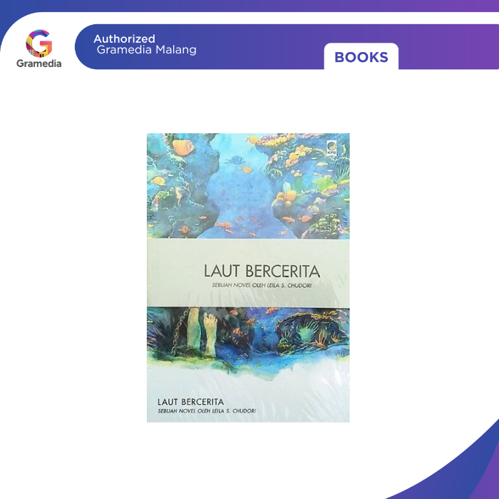 Gramedia Malang - Novel Laut Bercerita
