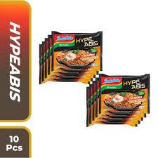 

INDOMIE MIE NYEMEK BANGLADESH KARI ISI 10 PCS
