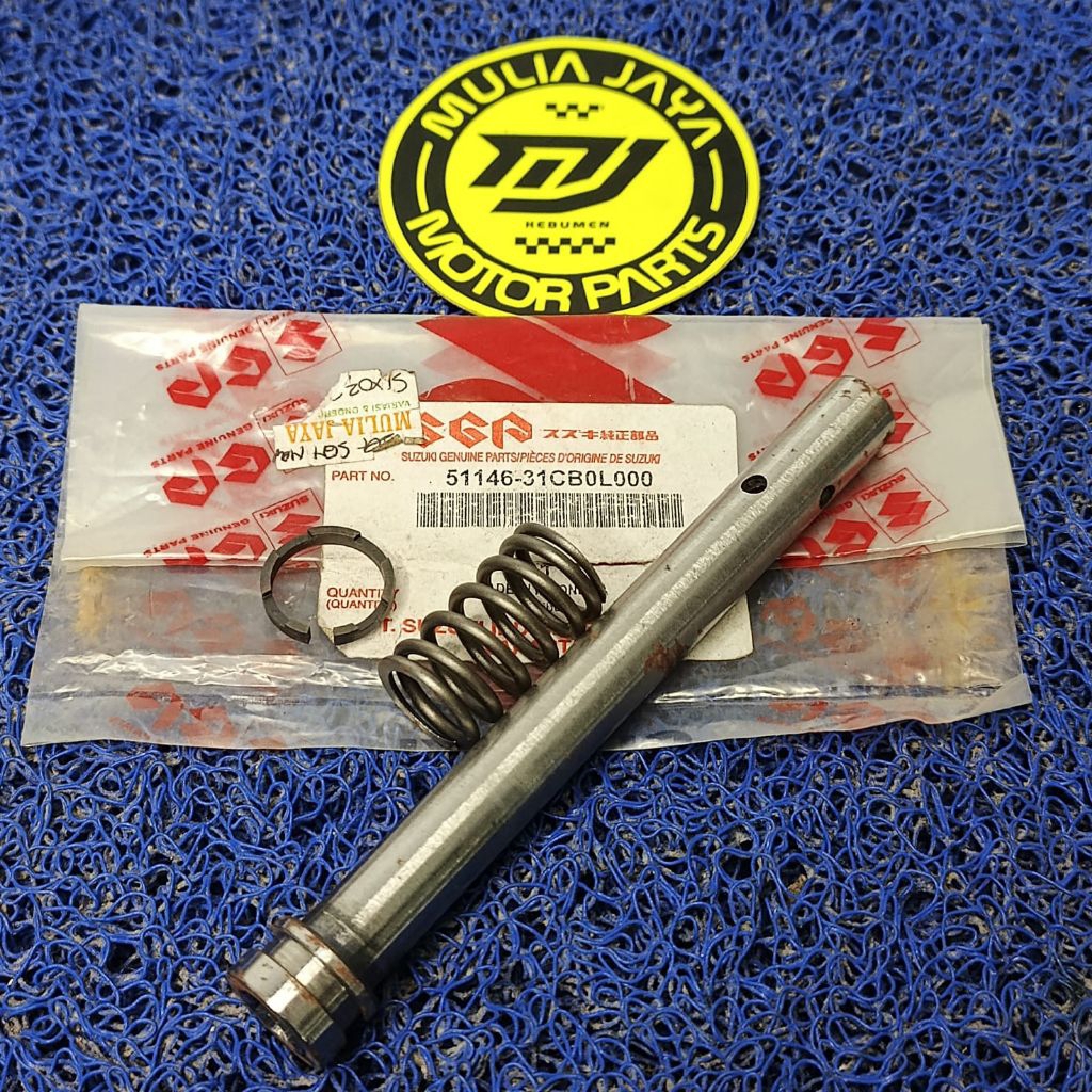 SULING SHOCK SULINGAN SHOCK DEPAN ASSY SET SUZUKI SATRIA FU 150 F150 ORIGINAL SGP  51146-31CB0L000