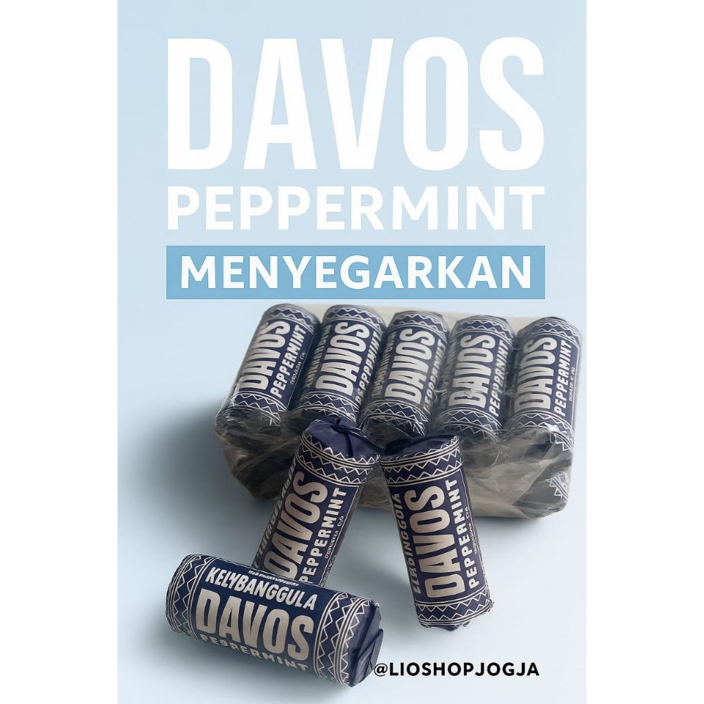 

Permen Davos Penyegar Mulut