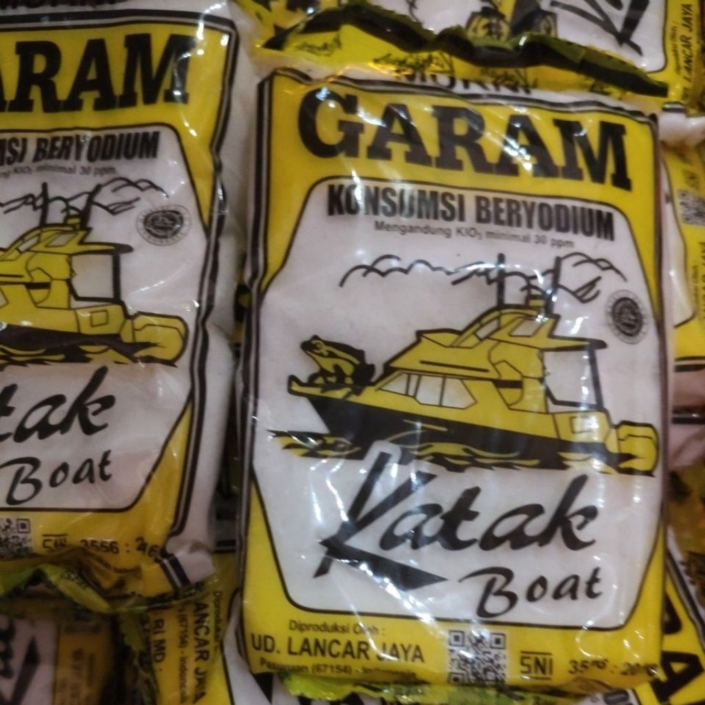 

Garam beryodium cap katak/kerukl 150g perbiji