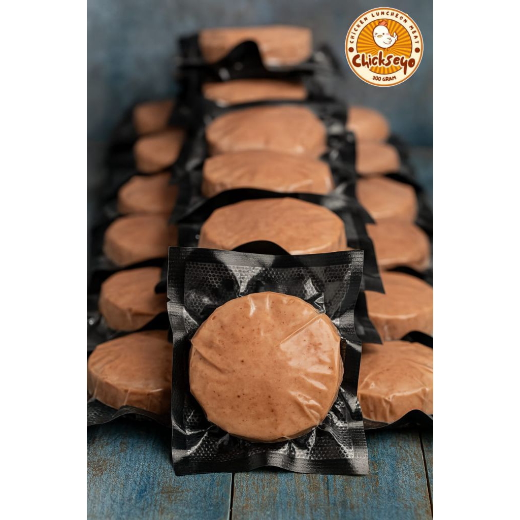 

Maling Ham Luncheon Ayam Homemade Halal