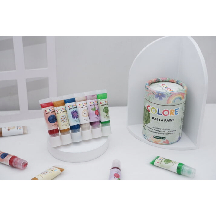 

COLORE Pasta Paint Cair 6 Warna