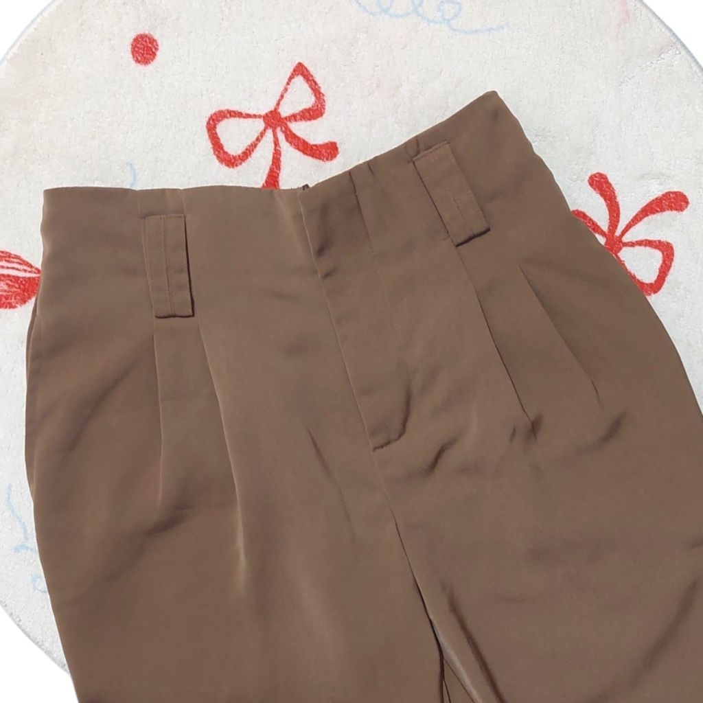 [PRELOVED] ECINOS Ecinos : Hour Pencil Pants Espresso