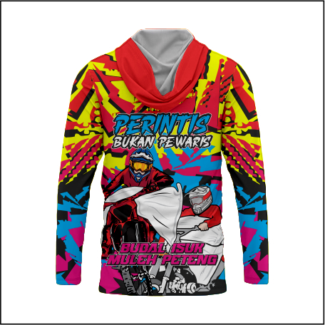 Saelaris_ Jersey Ojek Gabah Rider Gabah Balap Baju Jersey Grasstrack Ojek Gabah Bahan Adem