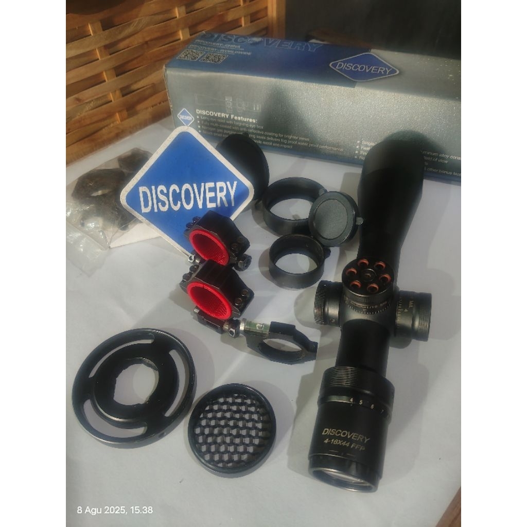 Telescope Discovery VT3 4-16X44 SF FFP