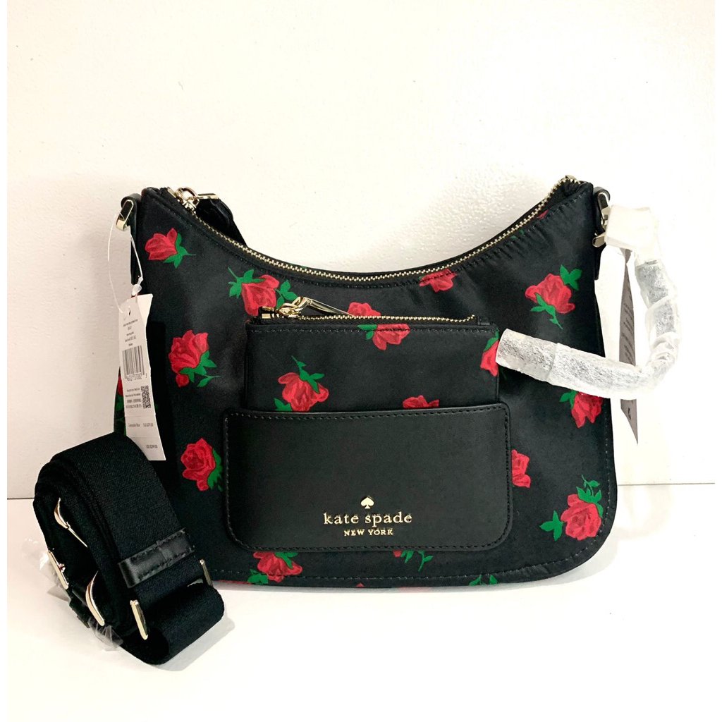 Tas Branded Kate Spade Chelsea Crossbody Nylon