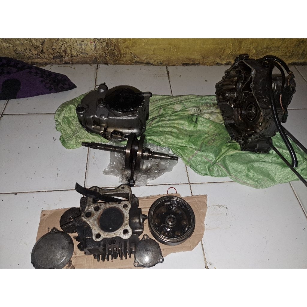 blok head Shogun r 125 fd