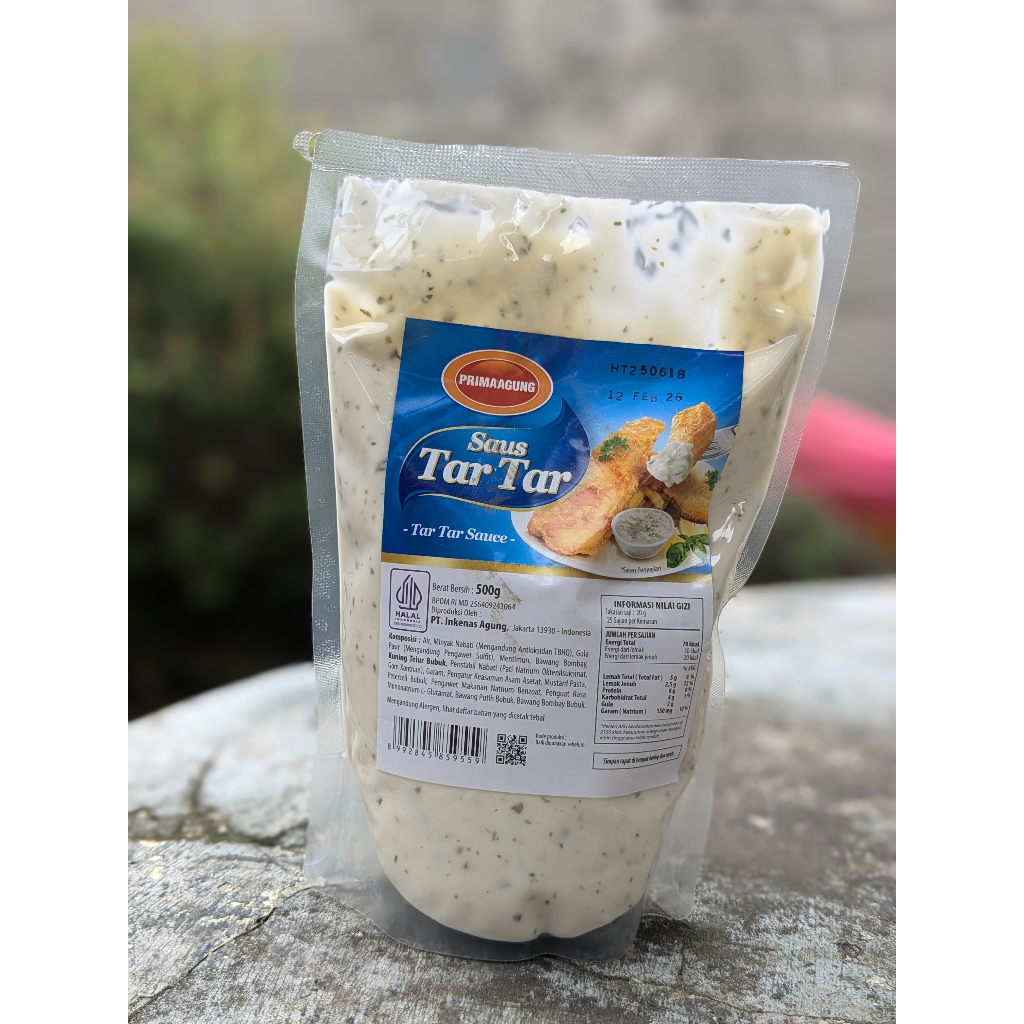 

Saus Tar Tar Prima Agung 500gr / Saus Tartar