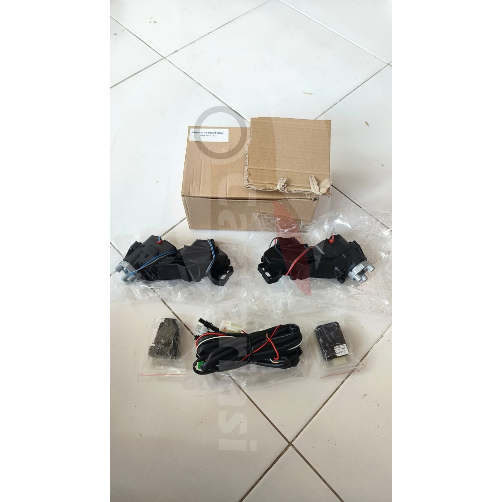 Retract Mobilio Spion Lipat otomatis Mobilio Retract Mobilio Spion Lipat Mobilio