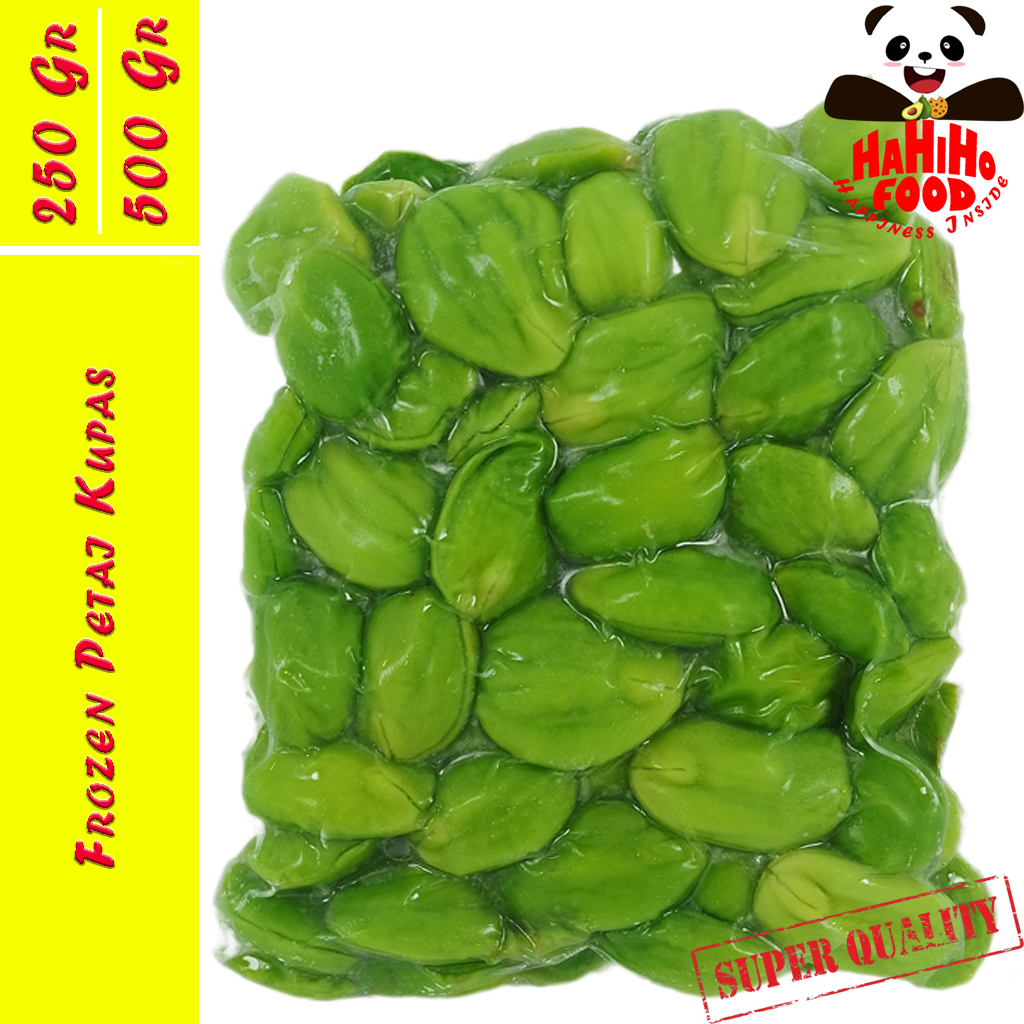 HaHiHo FOOD Pete Kupas Beku | Pete Frozen | Frozen Pete Kupas | Frozen Petai Kupas Beku | Frozen Sti