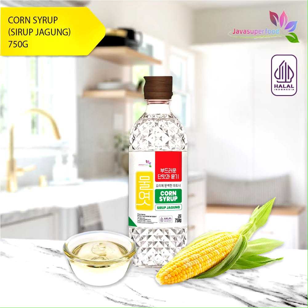 Corn syrup/ syrup jagung Java superfood halal 750gram