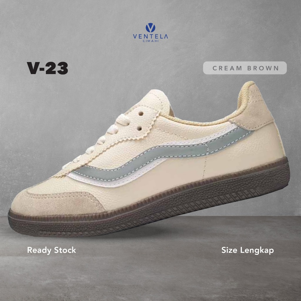 Ventela [Original] V23 Low Cream Brown
