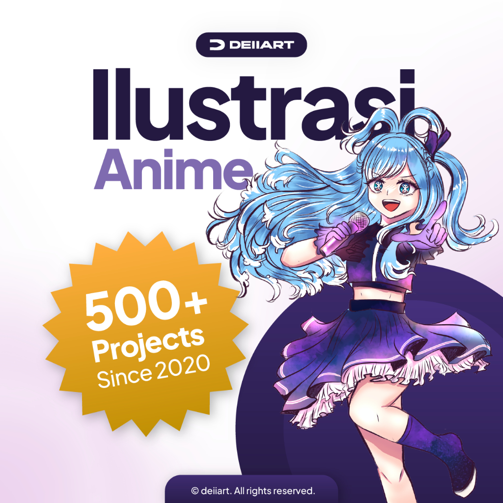 OPEN ART COMMISSION GAMBAR ANIME STYLE