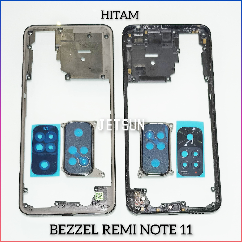 BEZZEL - TULANG MESIN REDMI NOTE 11 4G