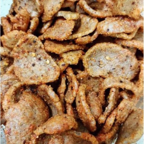 

Kerupuk Jengkol Pedas/ Kerupuk Seblak Jengkol Pedas