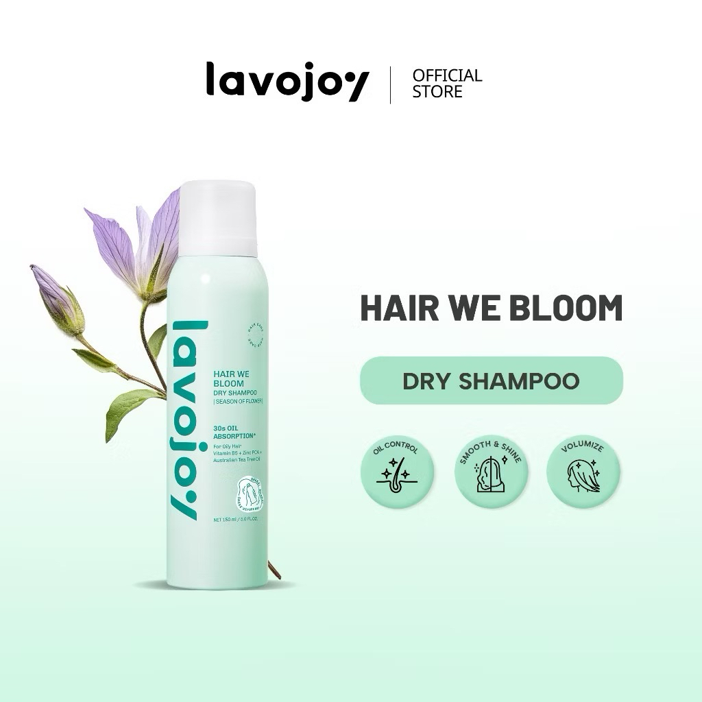 DEVO | LAVOJOY DRY SHAMPOO | HAIR SHAMPOO | SHAMPOO VIRAL