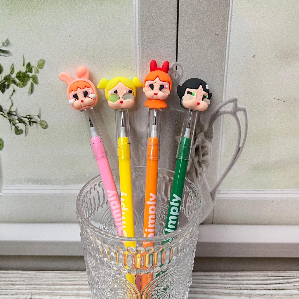

Pensil Susun Power Puff Girls Super Cute Lucu Ready 4 Warna / Pensil Susun Powerpuff Girls Imut Unik Pink Kuning Orange Hijau Alat Tulis Sekolah Anak Kekinian Stationary Fancy Best Seller Kualitas Terbaik Bisa Grosir dan COD