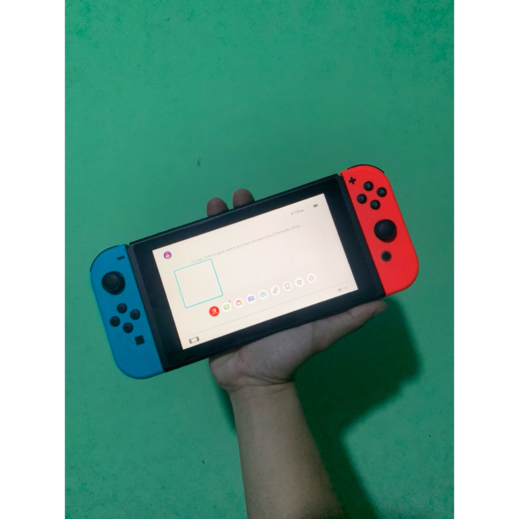 nintendo switch v1 ofw second