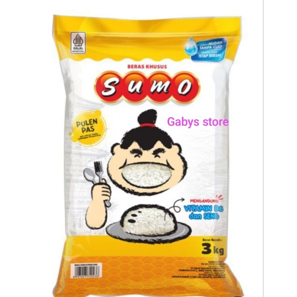 

Beras Sumo Kuning ED Januari 2026