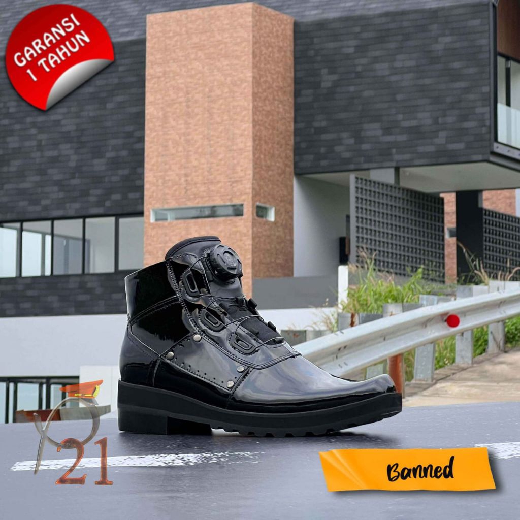 SEPATU P21 PDL LANTAS BANNED/BANNED DOF