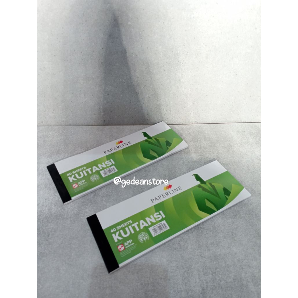 

Paperline Kuitansi 40 M