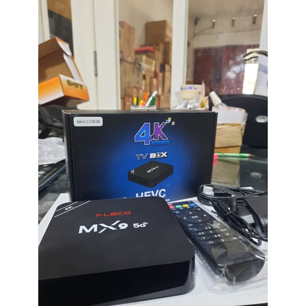 Tv Box FLECO MX9 5G Ultra HD 4K2K