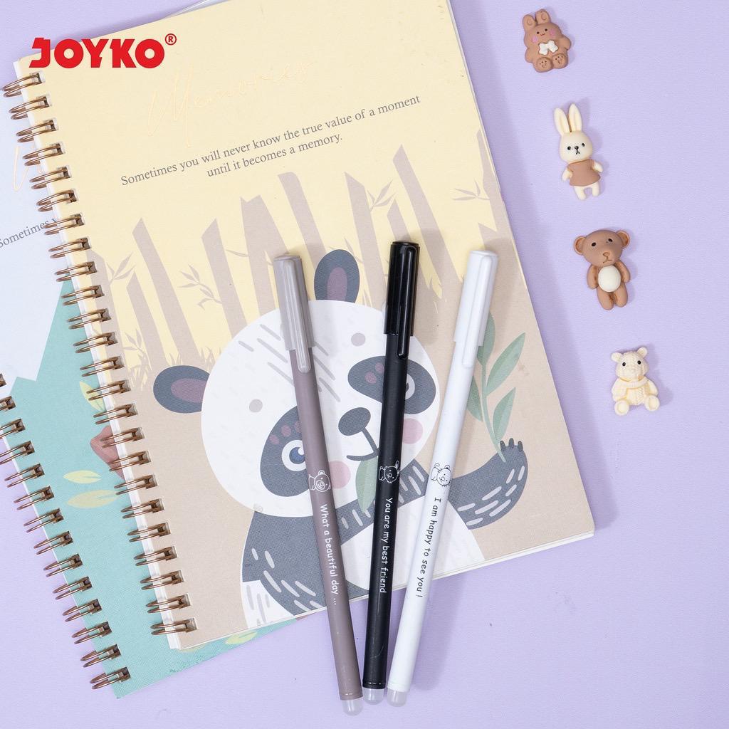 

JOYKO ERASABLE GEL PEN 0.5MM - Pulpen Joyko GP 321 SHOKYO - Pulpen Bisa Dihapus
