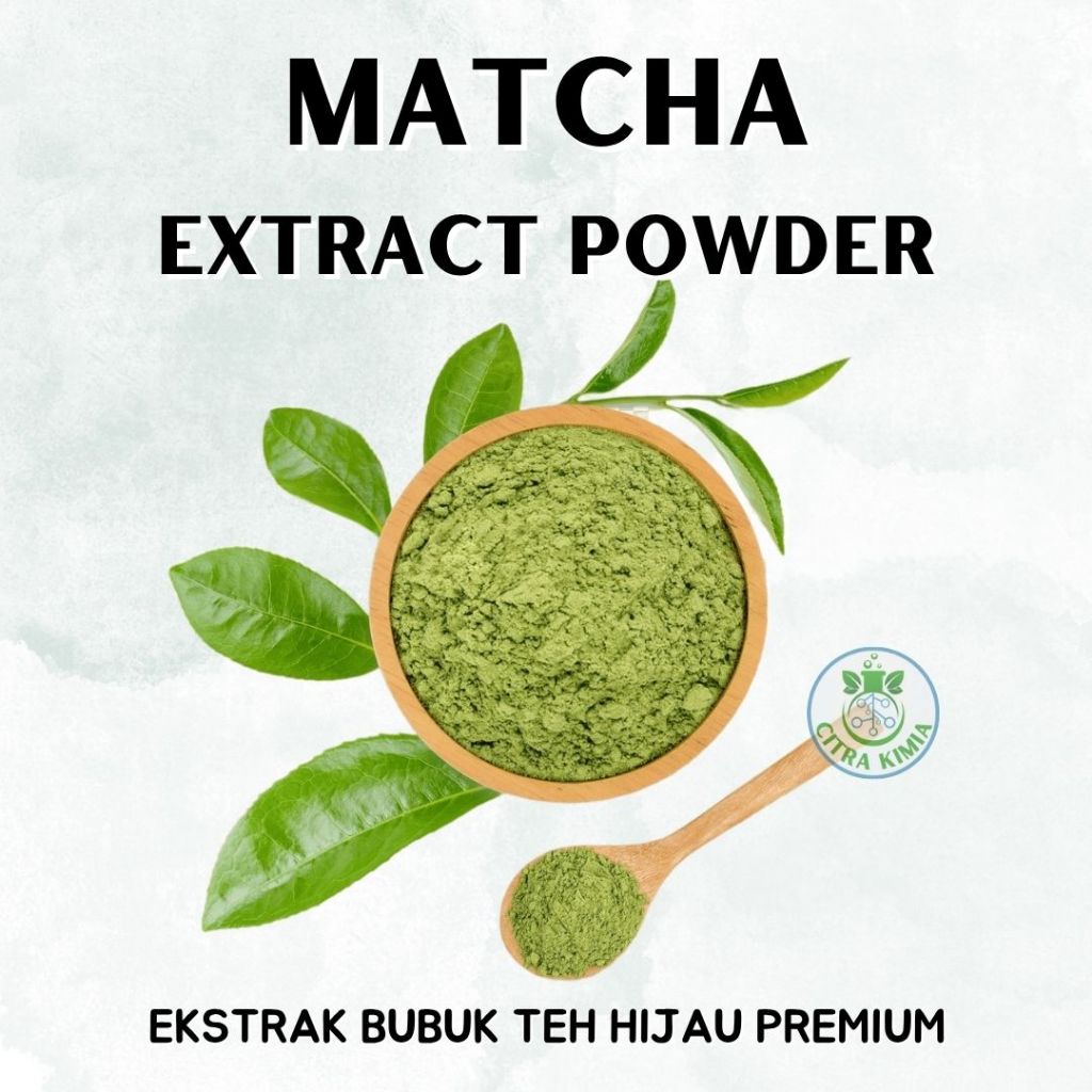 

Matcha Extract Powder Super Food 25gr - Ekstrak Bubuk Teh Hijau Premium Food Grade