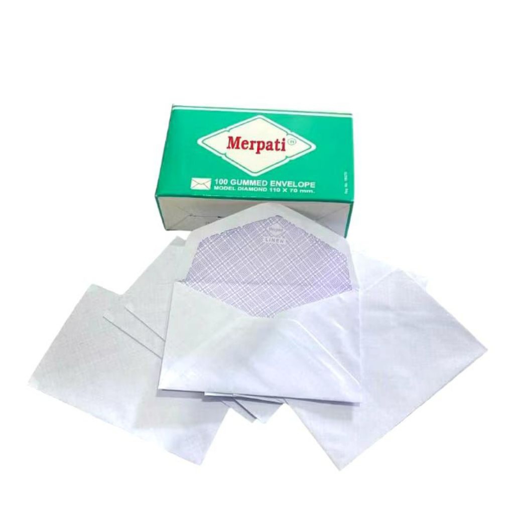 

Amplop kondangan mini Merpati