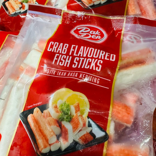 

Pak Den Crab Flavoured Fish Stick 500gr