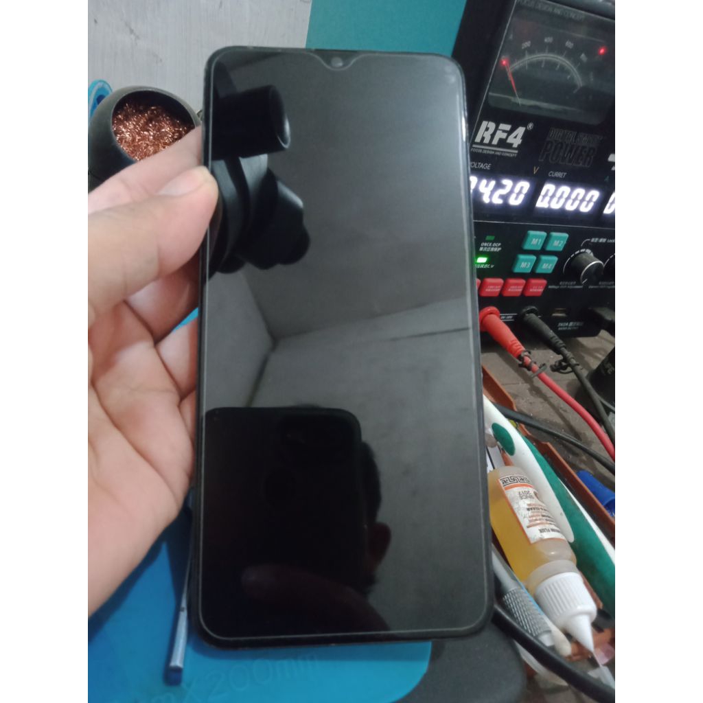 lcd oppo f9 copotan ori