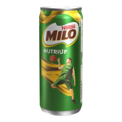 

Milo Nutri Up Minuman Cokelat Kaleng 220 ml