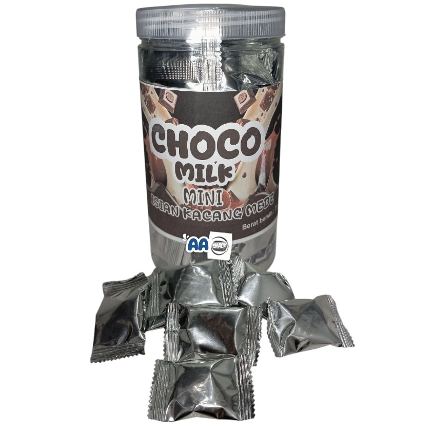 

COKLAT KACANG MEDE TOPLES ISI 50