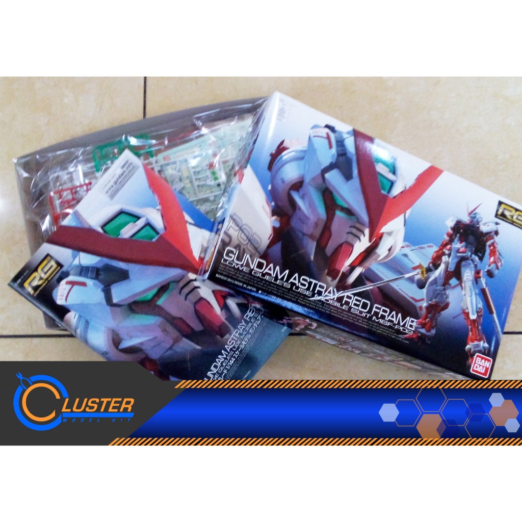 RG  1 / 144 Gundam  Astray Red Frame