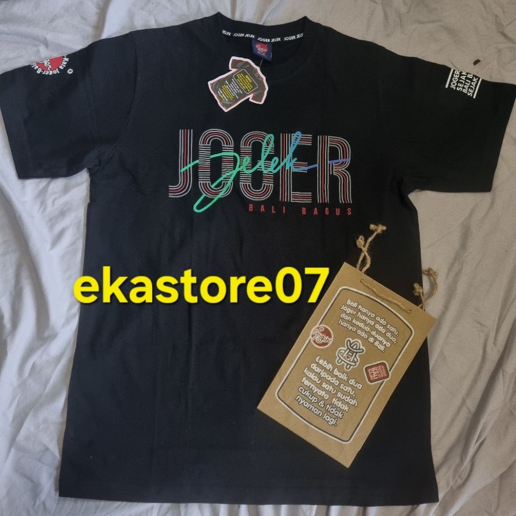 Kaos Joger Bali Original motif diatas TERBARU