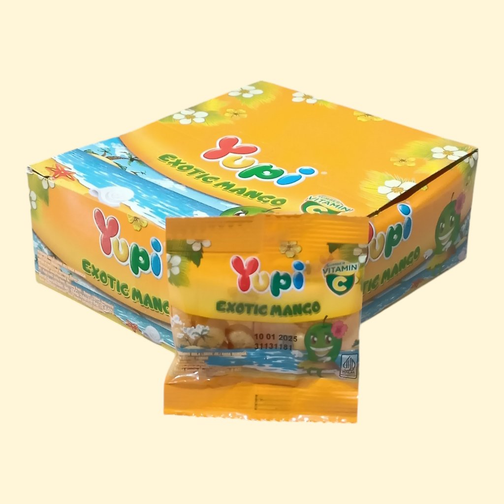 

Yupi Exotic Mango [1 box]