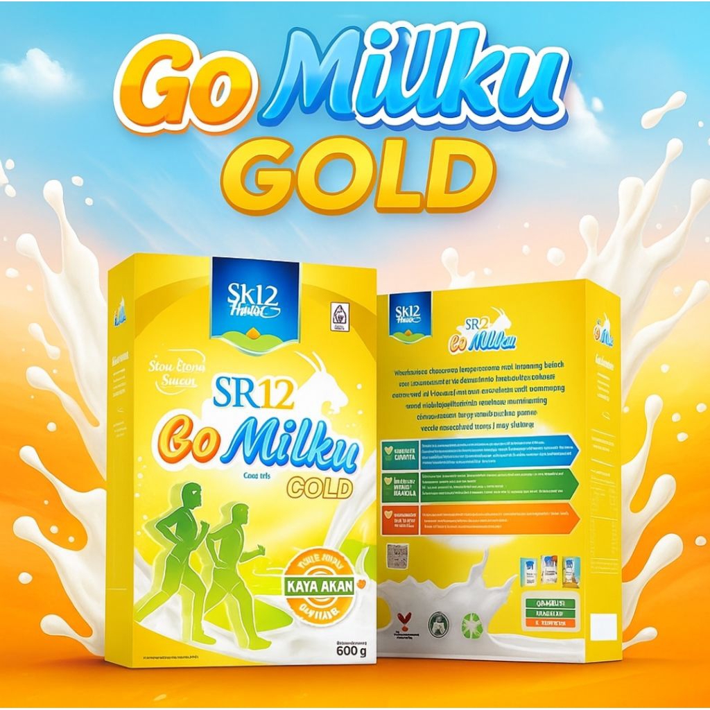 

Gomilku Gold SR12 Susu Kambing Etawa Untuk Lansia Rendah Lemak Berkalsium Tinggi Bebas Gula