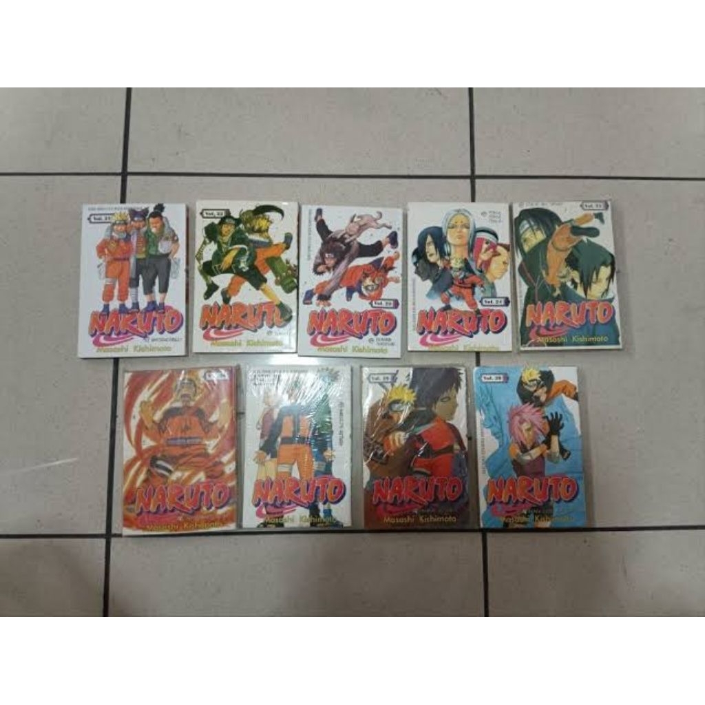 Komik Naruto terlengkap vol.2