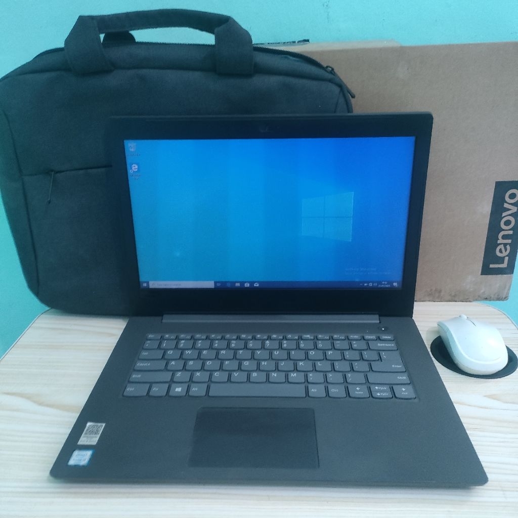 Laptop Lenovo Ideapad V1 Core i3 Ram 8 Ssd 256 Slim Normal Bergaransi
