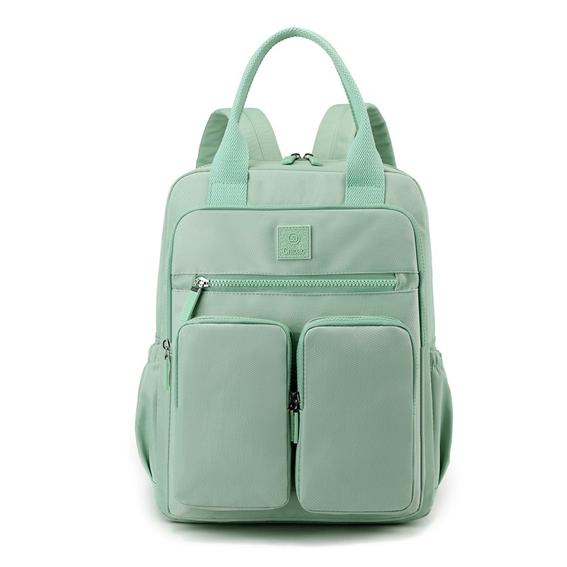 CHIBAO Tas Ransel Kerja 1977-AB Backpack to School Remaja | Ransel Penyimpanan Besar