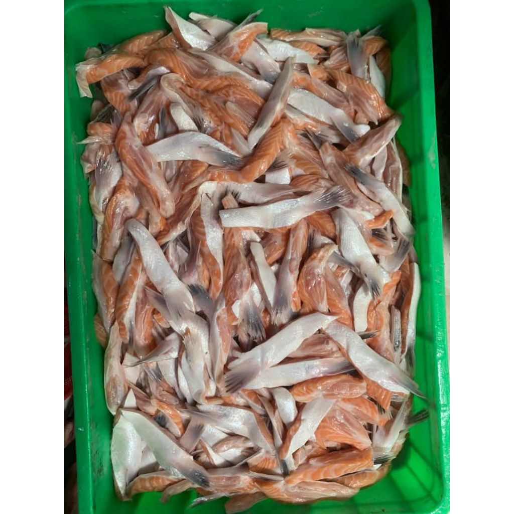 

Tetelan Ikan Salmon RJ Fish 500gr